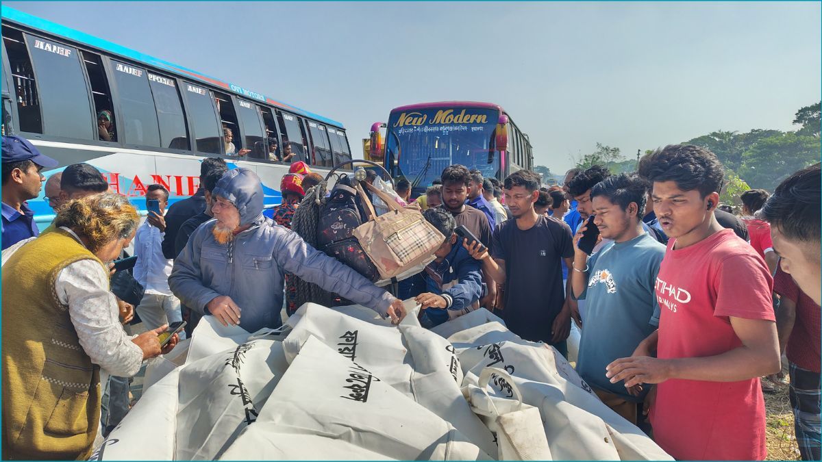 ভাঙ্গায় বাস-অটোর সংঘর্ষে নিহত ৩