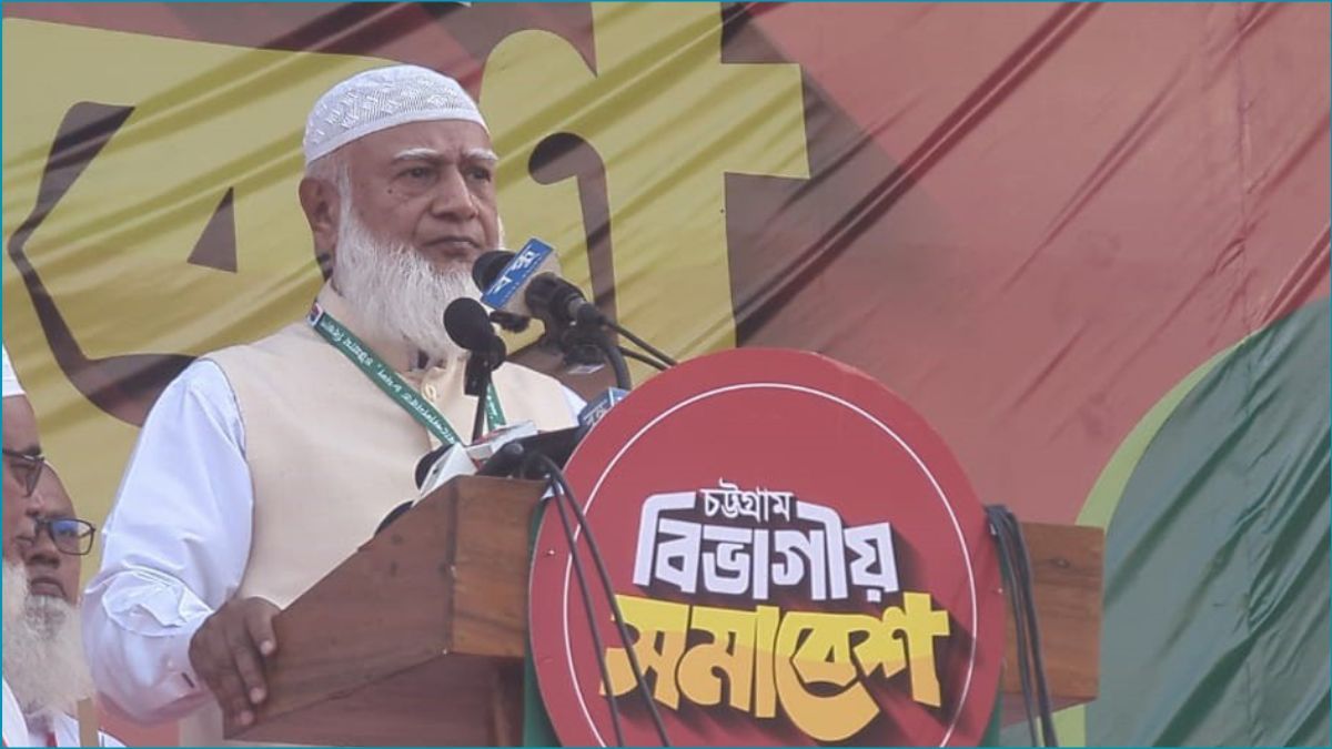 ফ্যাসিবাদ এখনো বিদায় নেয়নি : জামায়াত আমির