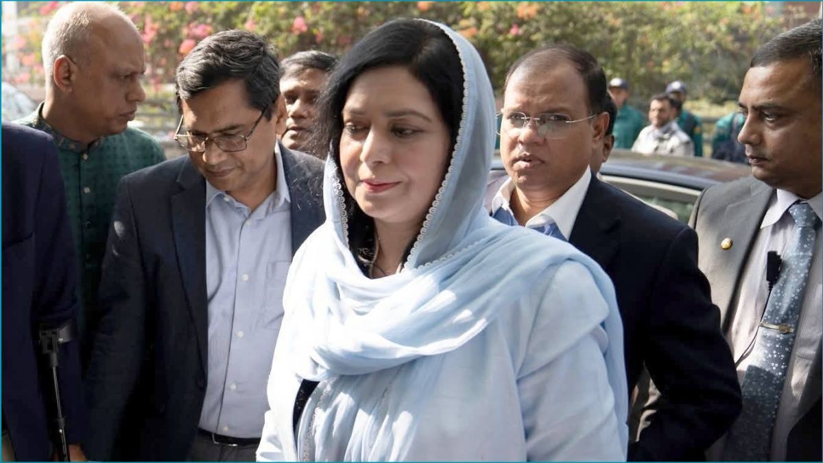 হাসপাতাল থেকে মায়ের বাসায় জুবাইদা