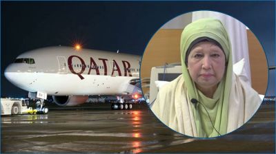 এয়ার অ্যাম্বুলেন্স আসছে না আজ, পেছাল খালেদা জিয়ার লন্ডন যাত্রা