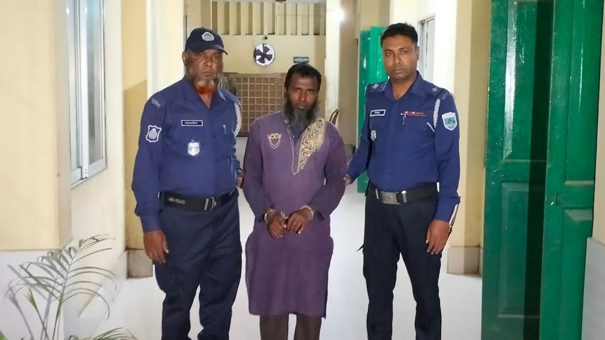 ভাতার প্রলোভনে টাকা হাতানো প্রতারক আটক