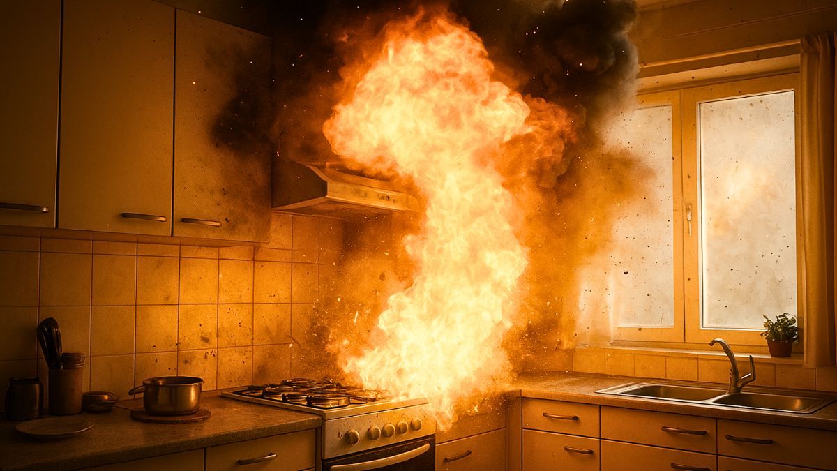 আগারগাঁওয়ে গ্যাসের লিকেজ থেকে বিস্ফোরণ, একই পরিবারের দগ্ধ ৬