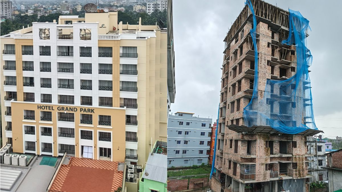 বরিশালে ভূমিকম্প ঝুঁকিতে শত শত ভবন