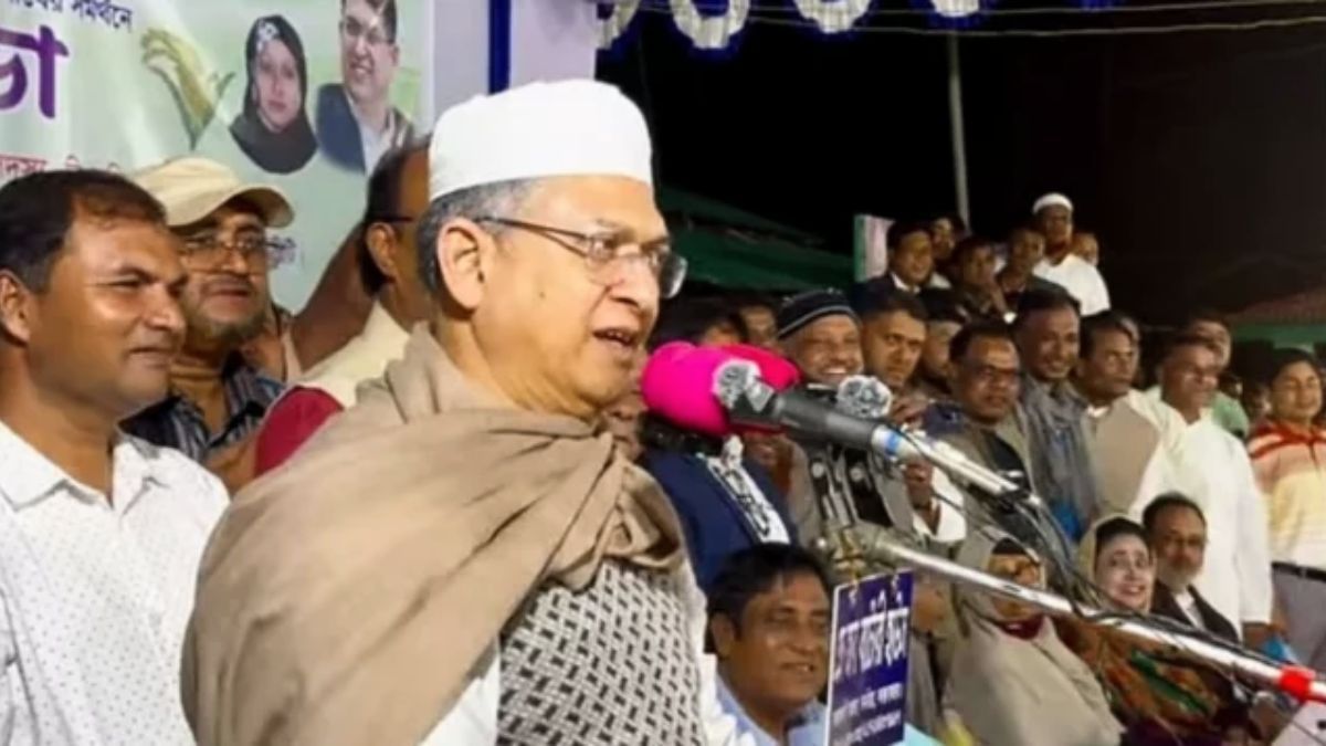 আওয়ামী লীগ ও হাসিনার রাজনৈতিক মৃত্যু হয়েছে ঢাকায়, আর দাফন দিল্লিতে