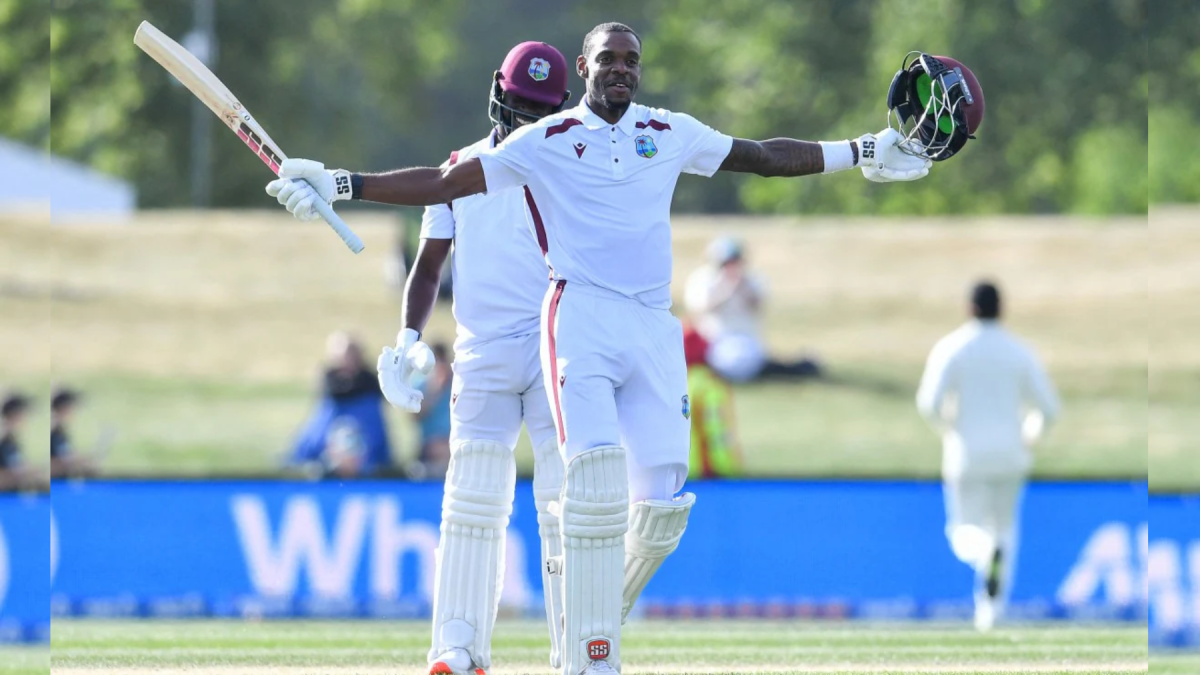 গ্রিভসের ডাবল সেঞ্চুরিতে নিউজিল্যান্ডের বিপক্ষে রোমাঞ্চকর ড্র উইন্ডিজের