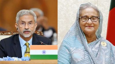 ভারতেই থাকবেন কি না, সিদ্ধান্ত শেখ হাসিনাই নেবেন : জয়শঙ্কর