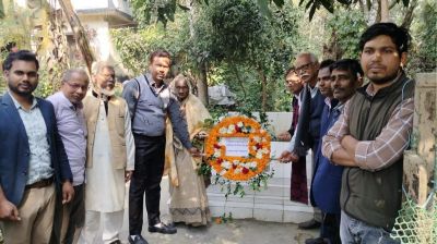 ভাঙ্গায় তারেক মাসুদের ৬৮তম জন্মদিন উদযাপন