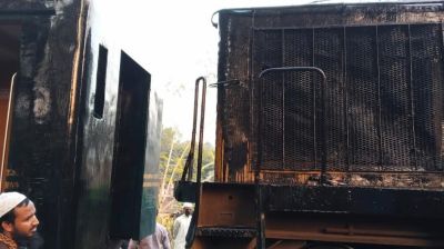 ঢাকা-ময়মনসিংহ রেল চলাচল বন্ধ