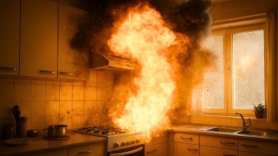 আগারগাঁওয়ে গ্যাসের লিকেজ থেকে বিস্ফোরণ, একই পরিবারের দগ্ধ ৬