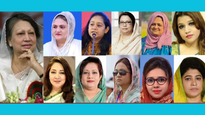 বিএনপির মনোনয়নপ্রাপ্ত ১১ নারী যেসব আসনে লড়বেন