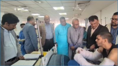 তাসফিনের হাত পুনঃসংযোজন এক বিরল সাফল্য : রিজভী