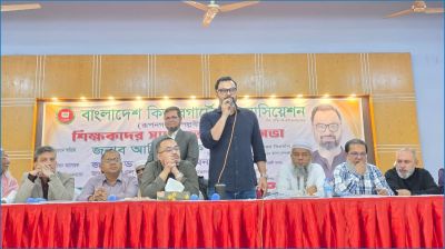 কিন্ডারগার্টেনের জন্য সরকারি নীতিমালার আশ্বাস আমিনুল হকের