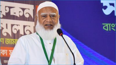 যারা এতদিন ‘নির্বাচন নির্বাচন’ করেছেন, তাদের এখন ভিন্ন সুর : জামায়াত আমির