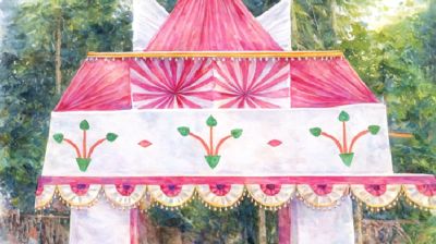 বিয়ে বাড়ির গেট