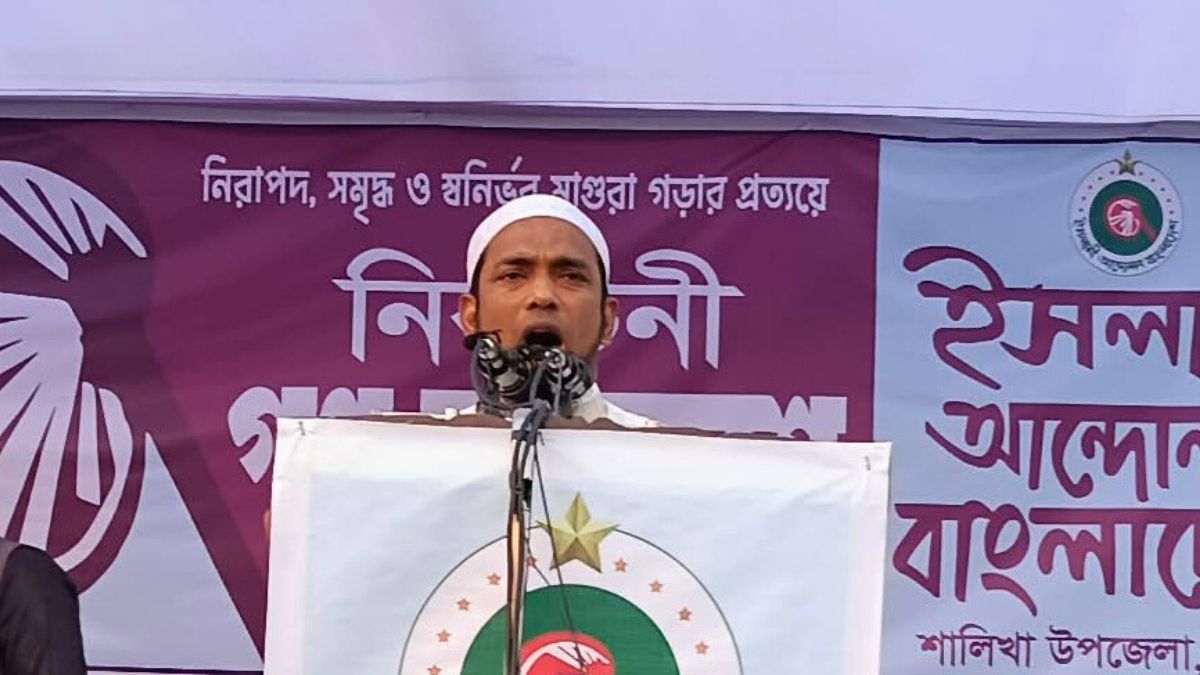 দেশের মানুষ এখন একটি ইসলামী রাষ্ট্র দেখতে চায় : মুফতী মোস্তফা কামাল