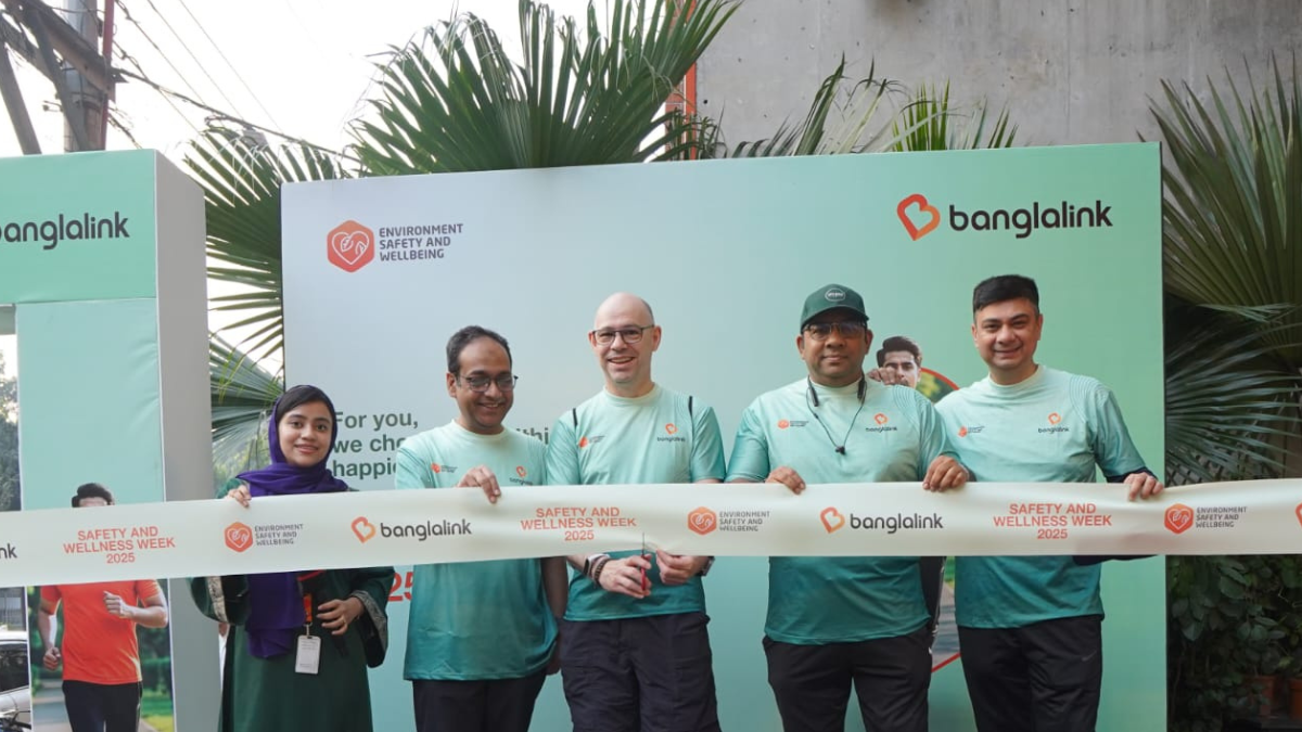 দেশজুড়ে বাংলালিংকের ওয়াকাথন