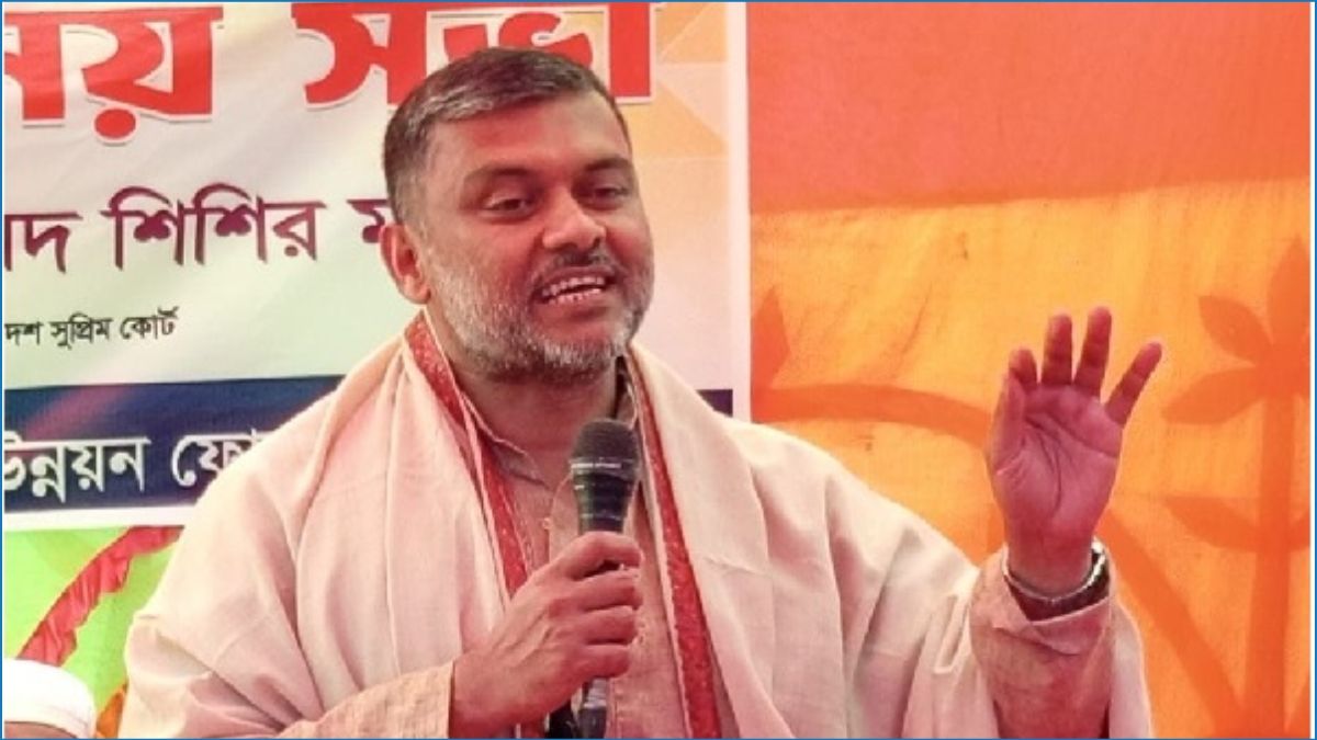 জামায়াত নেতা শিশির মনিরের বিরুদ্ধে ধর্ম অবমাননার অভিযোগে মামলা