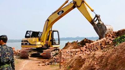 ঝালকাঠির কাঠালিয়ায় ৫ অবৈধ ইটভাটা গুঁড়িয়ে দিলেন ম্যাজিস্ট্রেট