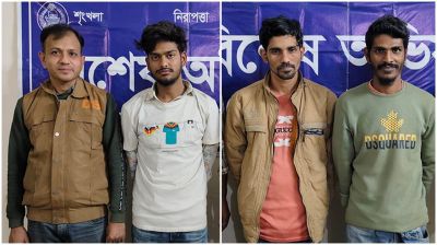 আশুলিয়ায় ইয়াবাসহ ৩ মাদক কারবারি গ্রেপ্তার