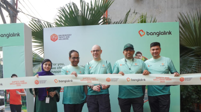 দেশজুড়ে বাংলালিংকের ওয়াকাথন