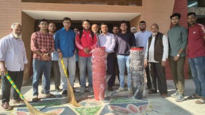 মওলানা ভাসানী হলে ‘পরিচ্ছন্নতা সপ্তাহ–২০২৫’ উদ্বোধন