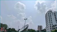 আজ যেমন থাকবে ঢাকার আকাশ