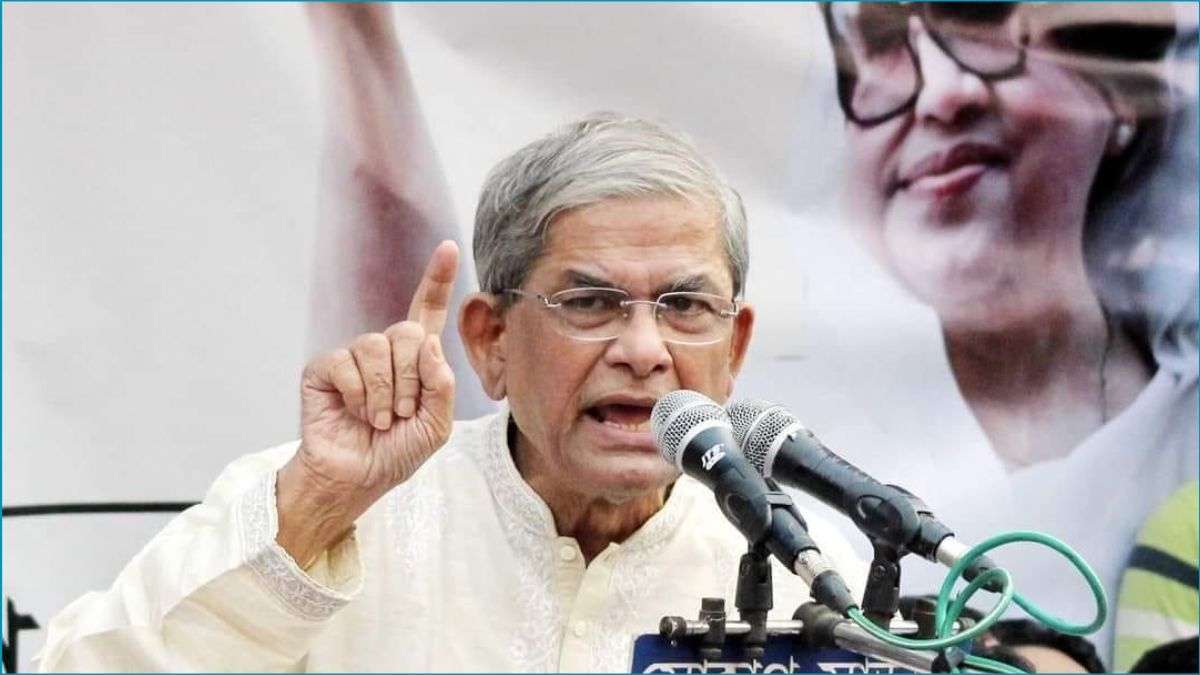 ছাত্রজীবনে রাজনীতি নিয়ে মুখ খুললেন মির্জা ফখরুল