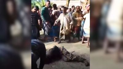 বেগমগঞ্জে পুলিশের তালিকাভুক্ত সন্ত্রাসীকে পিটিয়ে হত্যা