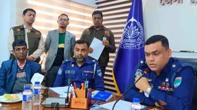 আইনের শাসন ও সবার সমান অধিকার নিশ্চিতে পিছপা হব না : ঝিনাইদহের এসপি