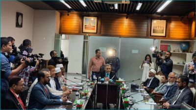 সিইসির সঙ্গে বৈঠকে জামায়াতের প্রতিনিধি দল