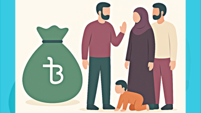 ধন-সম্পদ, সন্তানসন্ততি কোনো কাজে আসবে না