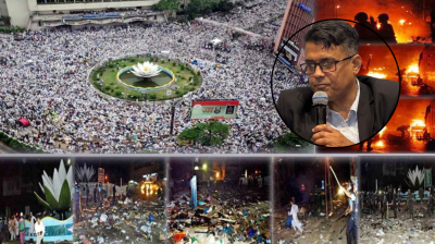 ‘শাপলা চত্বর হত্যাকাণ্ডের’ ভয়াবহ চিত্র তুলে ধরলেন প্রেস সচিব