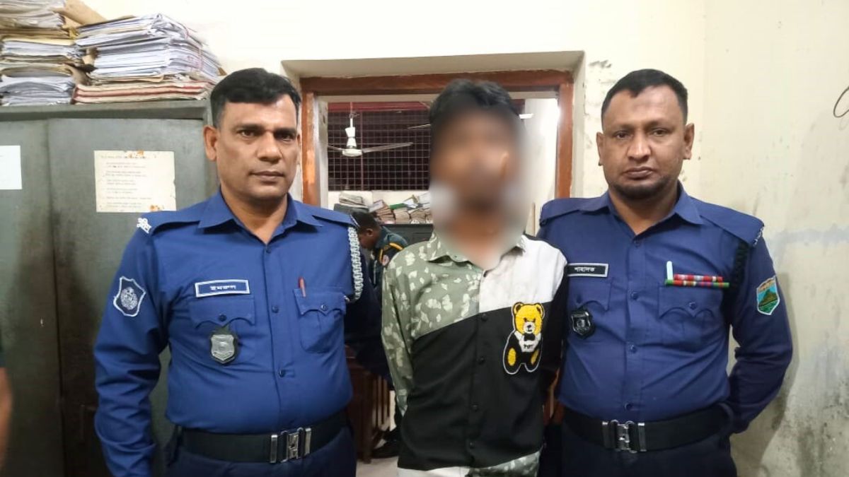 মাদকাসক্ত ছেলেকে পুলিশে দিলেন বাবা, ৬ মাসের কারাদণ্ড