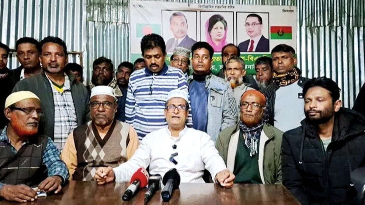 রাশেদ খাঁনকে মুখে লাগাম দেওয়ার হুঁশিয়ারি বিএনপি নেতার