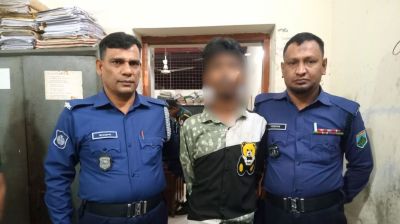 মাদকাসক্ত ছেলেকে পুলিশে দিলেন বাবা, ৬ মাসের কারাদণ্ড