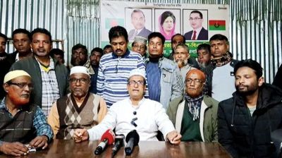 রাশেদ খাঁনকে মুখে লাগাম দেওয়ার হুঁশিয়ারি বিএনপি নেতার