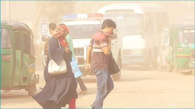 বিশ্বের সবচেয়ে দূষিত শহর ঢাকা