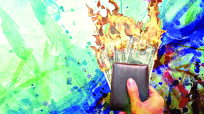 যারা হারাম ভক্ষণ করছে, তারা কতই না মন্দ কাজ করছে