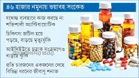 অকার্যকর হয়ে পড়ছে বহু অ্যান্টিবায়োটিক