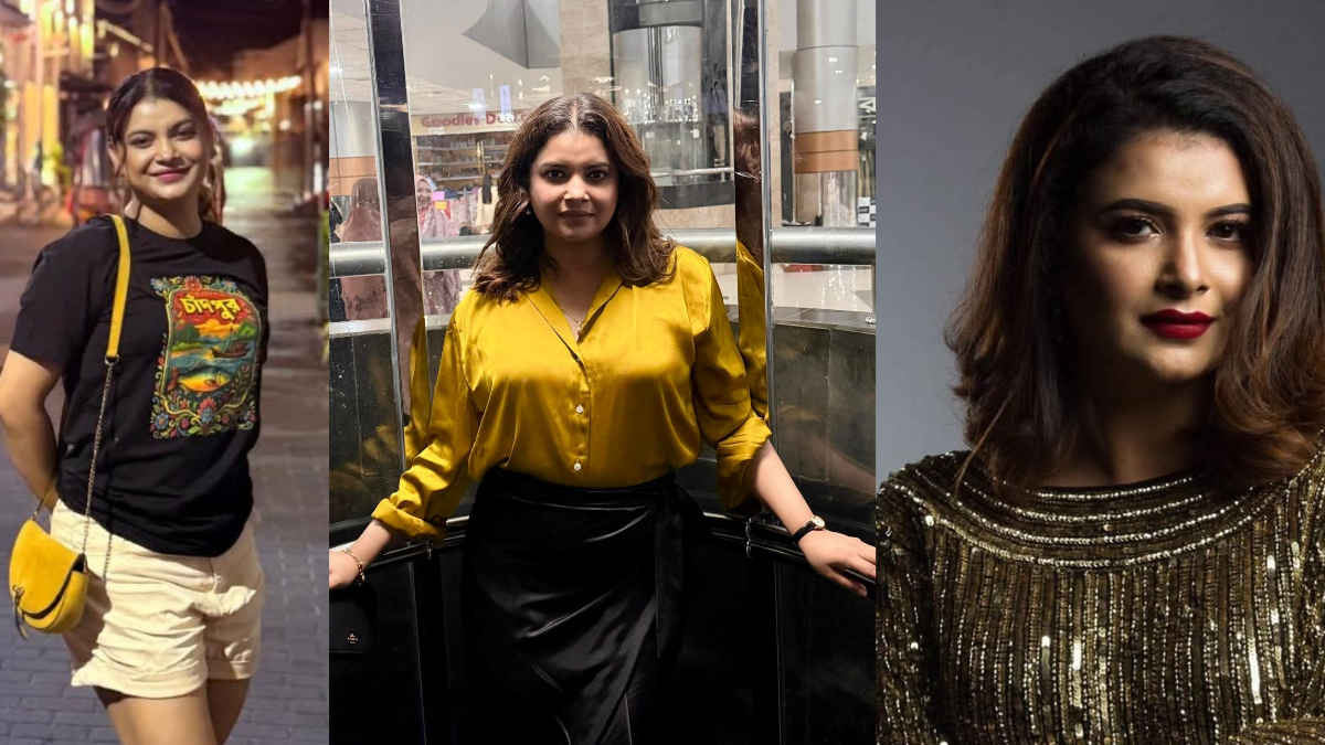 'তাদের ঘেউ ঘেউ করতে দাও', স্ট্যাটাসে ক্ষোভ ঝাড়লেন শবনম ফারিয়া