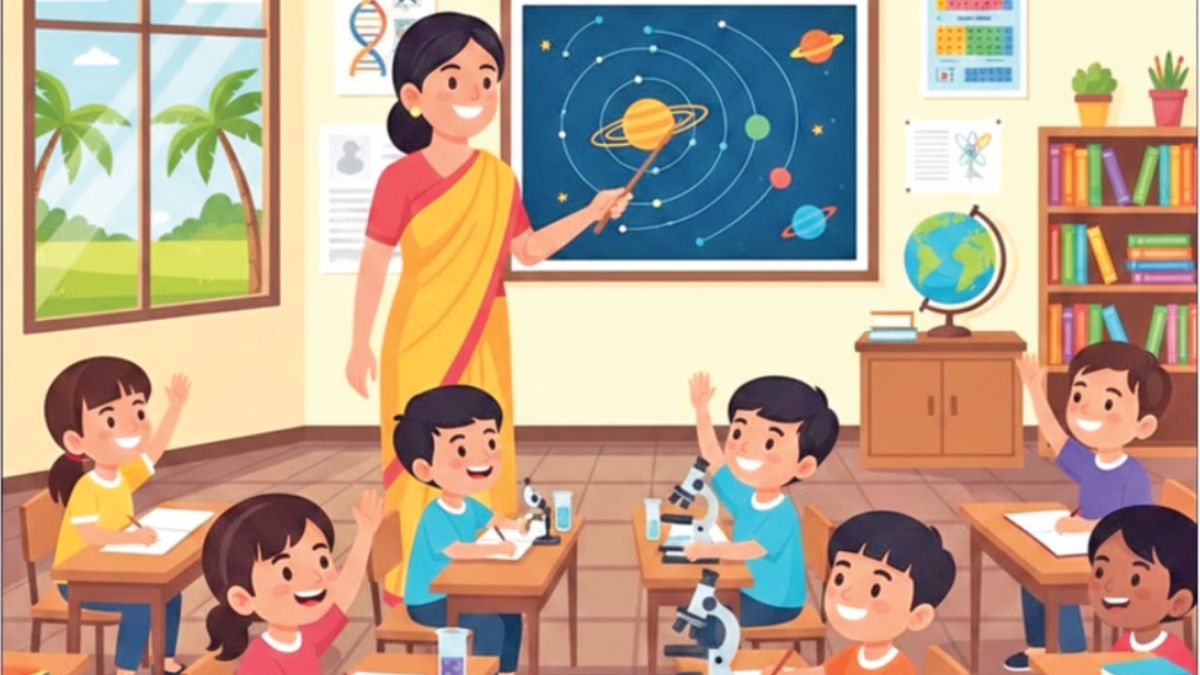 প্রাথমিক শিক্ষার্থী মেধা যাচাই প্রস্তুতি- বিজ্ঞান