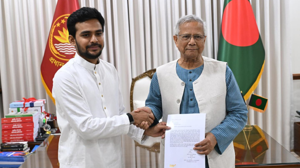 সরকারের কাছে সম্পদের বিবরণী জমা দিয়েছি : আসিফ মাহমুদ