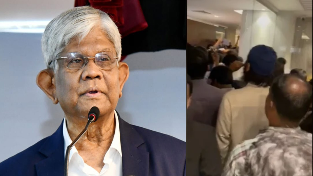 ভাতার দাবিতে সচিবালয়ে অবরুদ্ধ অর্থ উপদেষ্টা