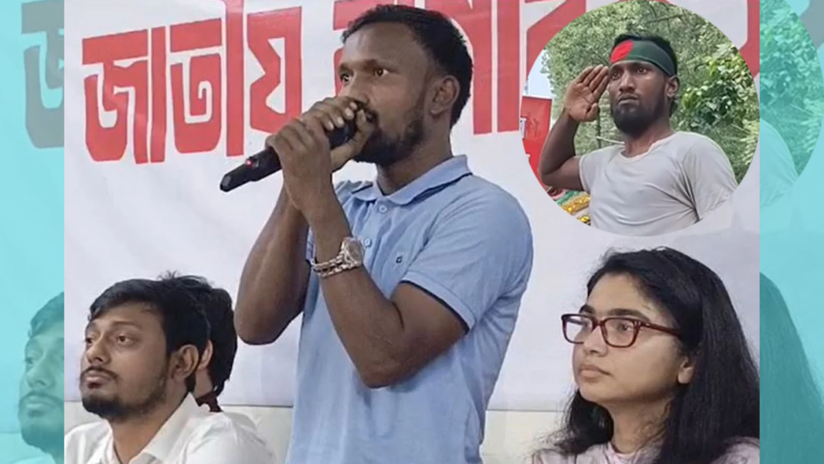 এনসিপির প্রার্থী তালিকায় নেই সেই রিকশাচালক সুজনের নাম