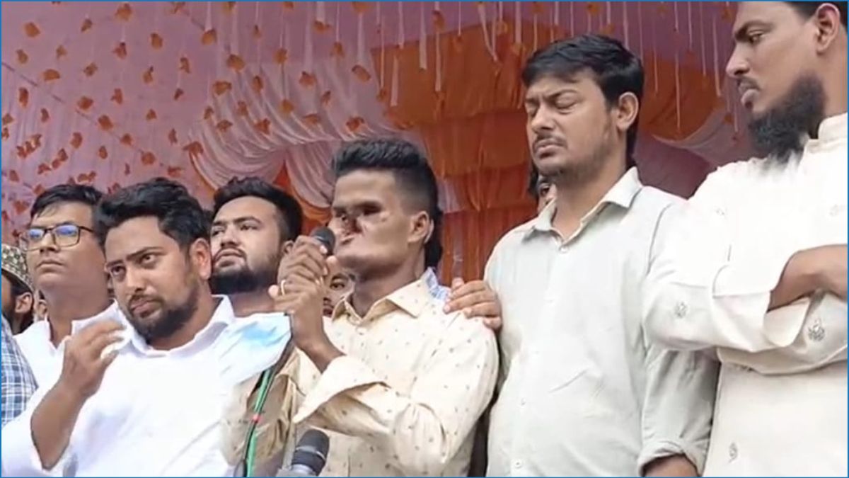 শেরপুর-২ আসনে এনসিপির মনোনয়ন পেলেন জুলাই যোদ্ধা খোকন চন্দ্র বর্মণ