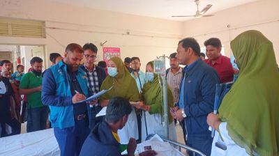 শ্রীপুরে রোগী সেজে স্বাস্থ্য কমপ্লেক্সে দুদকের অভিযান, অনিয়মের প্রমাণ মিলেছে