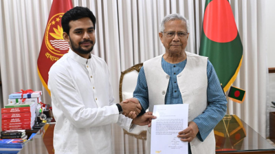 সরকারের কাছে সম্পদের বিবরণী জমা দিয়েছি : আসিফ মাহমুদ