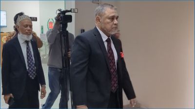 রাষ্ট্রপতির সঙ্গে সাক্ষাতে গেছেন সিইসি