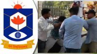 ধর্ষণবিরোধী আন্দোলনরত শিক্ষার্থীকে মারধর, থানায় অভিযোগ
