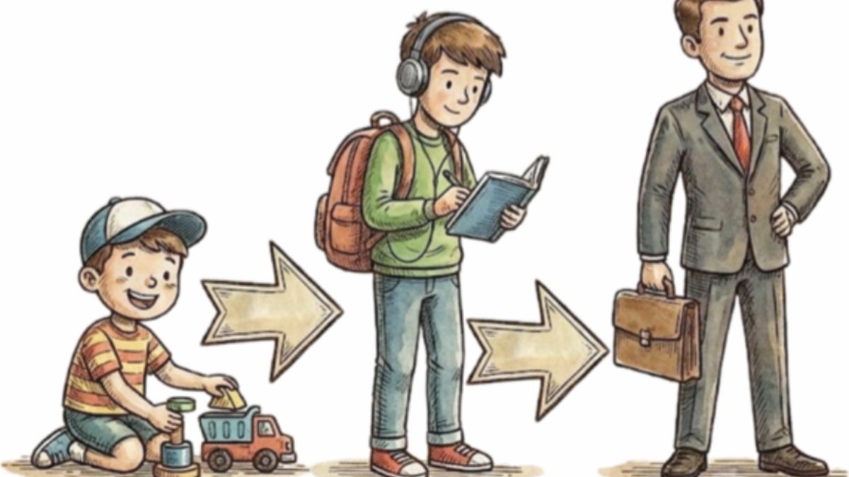 আজকের শিশু আগামী দিনের তরুণ